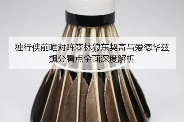 独行侠前瞻对阵森林狼东契奇与爱德华兹飙分看点全面深度解析